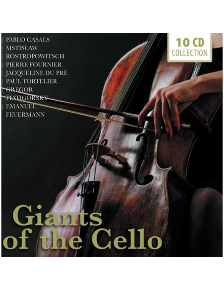 Compilation - Greatest Cello Recordings - (CD)