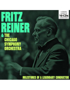 Fritz Reiner and The C - Milestones Of A Legendary Conductor - (CD)