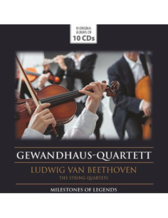 Gewandhaus Quartett - Beethoven: Die Streichquartette - (CD)