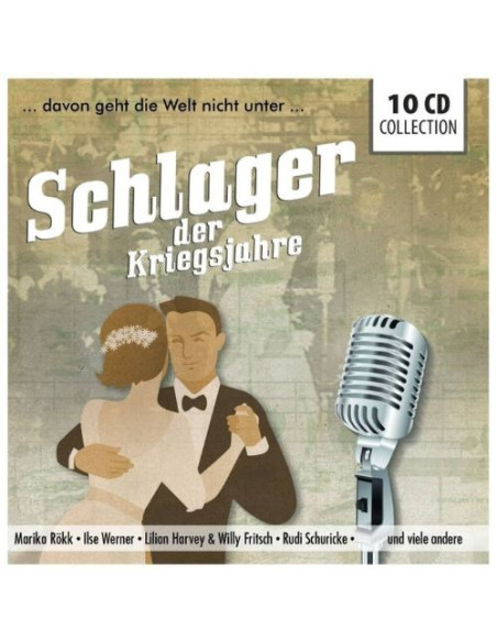 Aa.Vv. - Schlager Der Kriegsjahre - (CD)