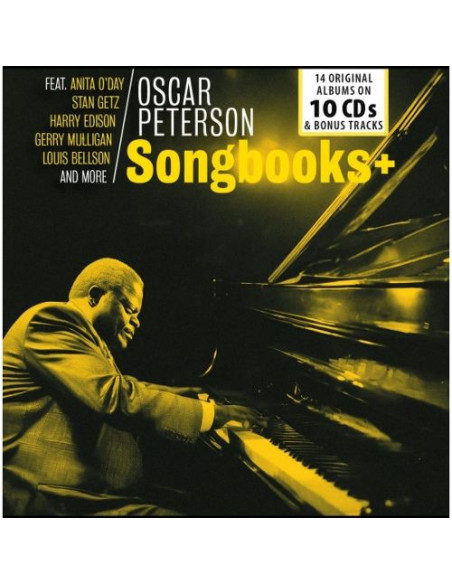 Peterson, Oscar - Original Albums - (CD)