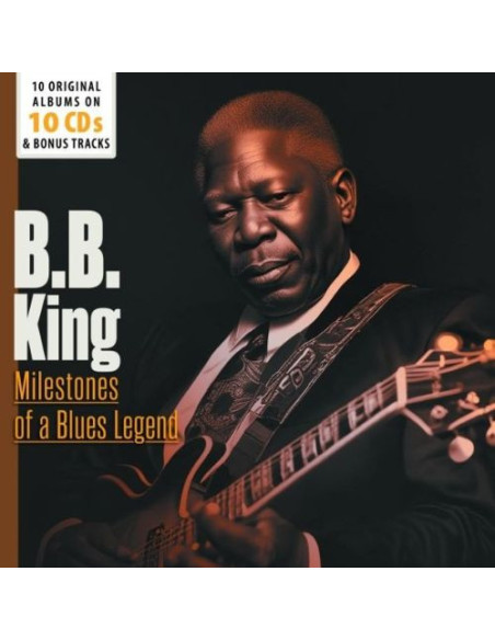 B.B. King - Milestones - (CD)