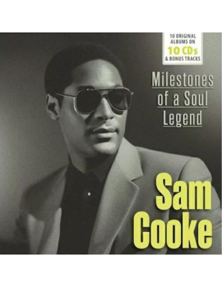 Cooke, Sam - 10 Original Albums - (CD)