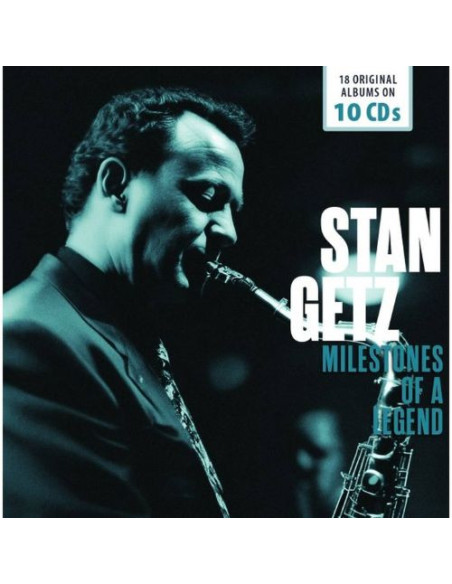 Getz, Stan - 18 Original Albums - (CD)
