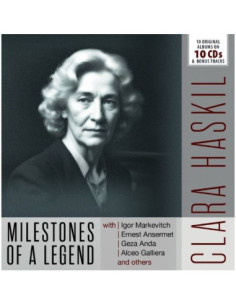 Haskil, Clara - Clara Haskil - 10 Original Albums - (CD)