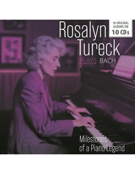 Tureck, Rosalyn - Plays Bach - (CD)
