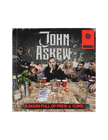 Askew, John - A Room Full Of Pros An... - (CD)