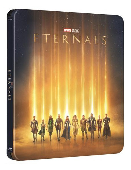 Eternals (4K Ultra Hd+Blu-Ray) (Steelbook)