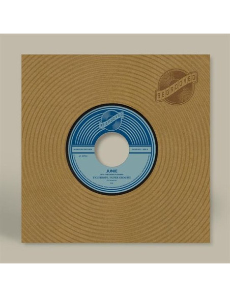 Junie - Tightrope / Super Groupie Bw Shakey Grou