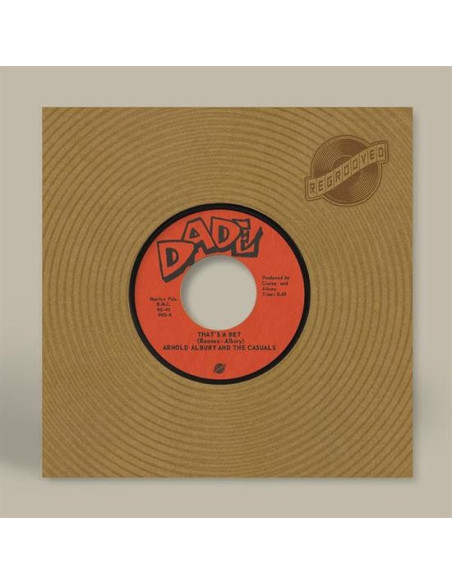 Albury, Arnold And T - That'S A Bet - My Baby Don'T Understand