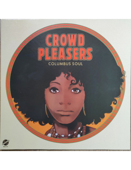 Crowd Pleasers - Columbus Soul - The 7000 Dollar Acetate Orange Transparent