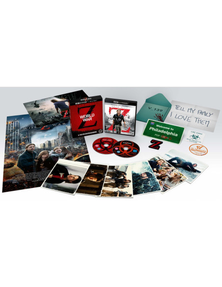 World War Z (4K Ultra Hd/Blu-Ray)
