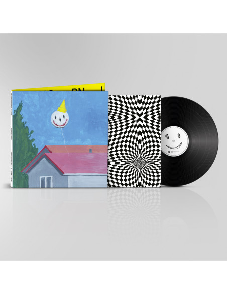 La Rappresentante Di Lista - Giorni Felici - Lp Black