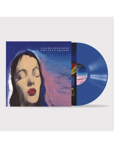 Le Luci Della Centra - Costellazioni (Lp Blue Transparent)