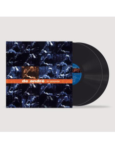 De Andre', Fabrizio - De Andre In Concerto (180Gr Black)