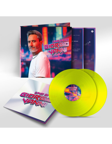 Vanni Giorgio - Uno Di Noi (Doppio Vinile Neon Yellow)