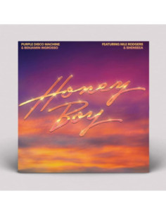 Purple Disco Machine and Benjamin Ingrosso - Honey Boy (Feat Nile Rodgers, Shenseea)(12p Vinyl Picture Sleeve)