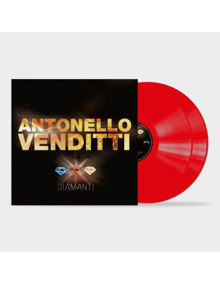 Venditti Antonello - Diamanti (2Lp 180Gr Red Esclusivo)
