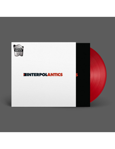 Interpol - Antics - 20Th Anniversary Red Vinyl Edit