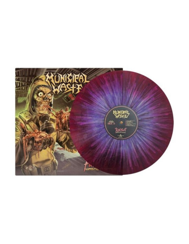 Municipal Waste - The Fatal Feast (Waste In Space) (Reissue)