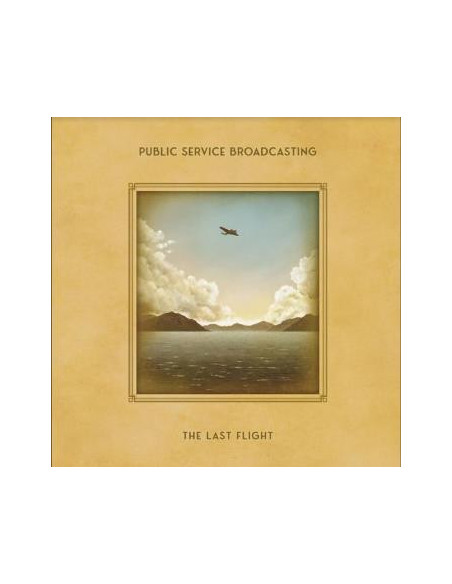 Public Service Broadcasting - The Last Flight (Vinyl Transparent Clear)