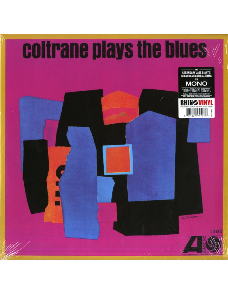 Coltrane John - Coltrane Plays The Blues (Mono Remaster)