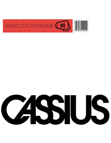 Cassius - Best Of 1996-2019