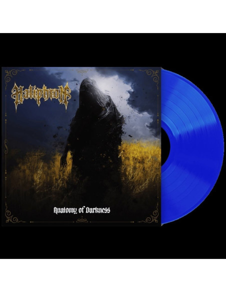 Haliphron - Anatomy Of Darkness - Transparent Blue