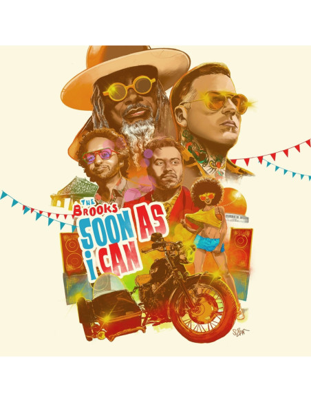 Brooks, The - Soon As I Can