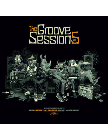 Chinese Man - The Groove Sessions Vol.5