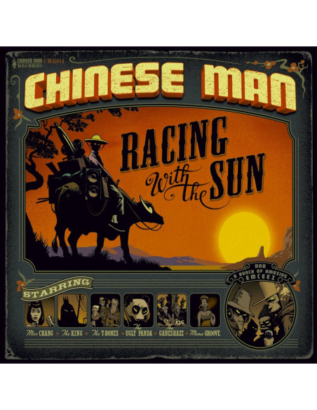 Chinese Man - Racing With The Sun - Marble Edition