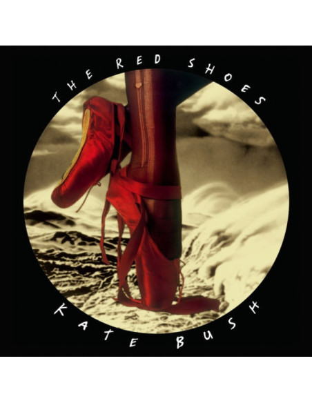 Bush Kate - The Red Shoes (2018 Remaster) (180 Gr. Vinyl Black)