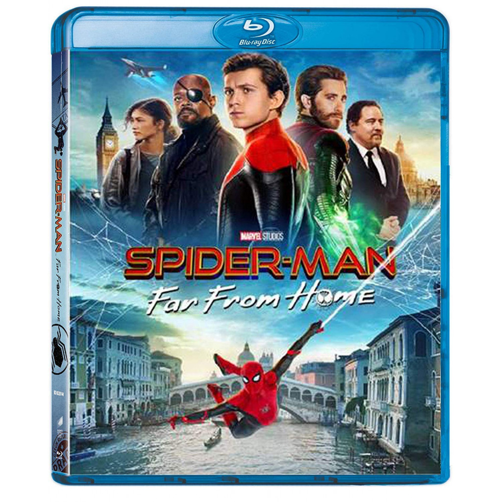 Spider-Man - Far From Home (Blu Ray) BLU RAY