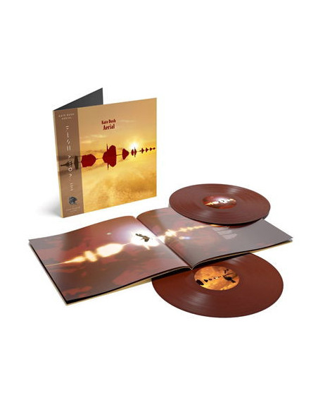 Bush Kate - Aerial (2018 Remaster) (180 Gr. Vinyl Goldy Locks)