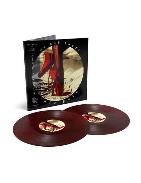 Bush Kate - The Red Shoes (2018 Remaster) (180 Gr. Vinyl Dracula)