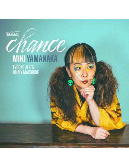 Yamanaka, Miki - Chance (Black Vinyl)