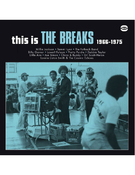 Compilation - This Is The Breaks 1966-1975