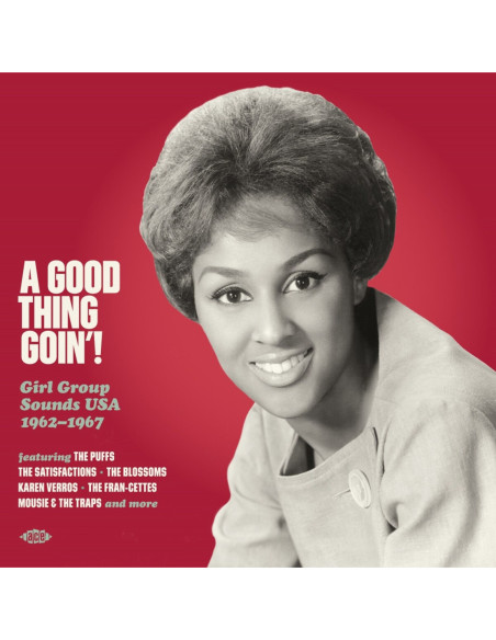 Compilation - A Good Thing Goin ! Girl Group Sounds Us
