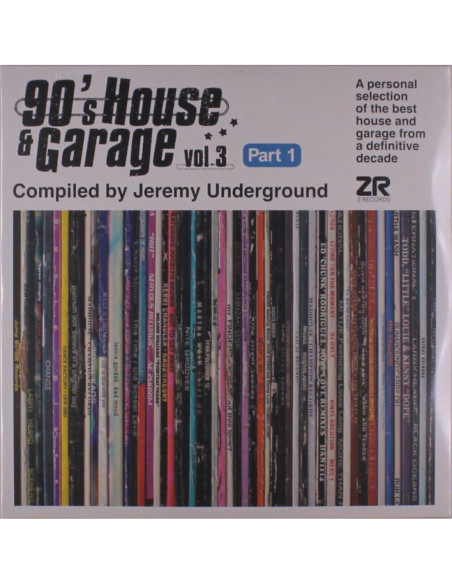 Compilation - 90'S House and Garage Vol.3 Part 1