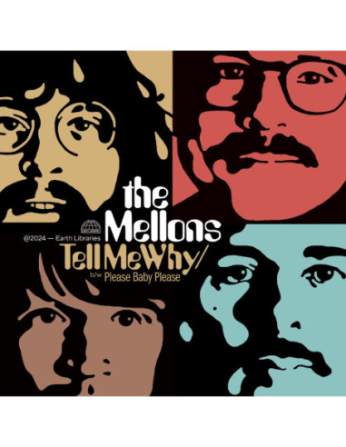 Mellons, The - Tell Me Why/Please Baby Please