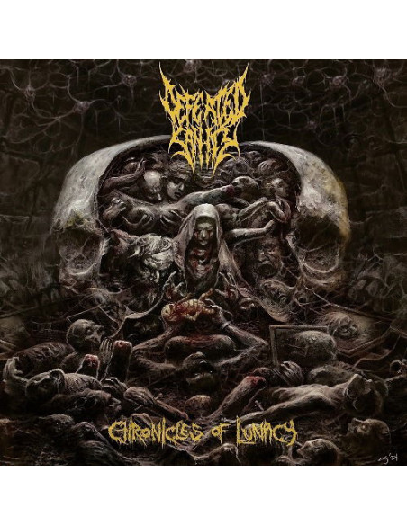 Defeated Sanity - Chronicles Of Lunacy