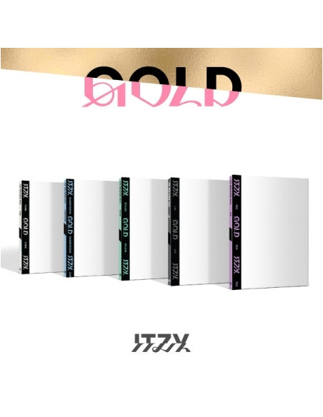 Itzy - Gold Digipack Version - (CD)