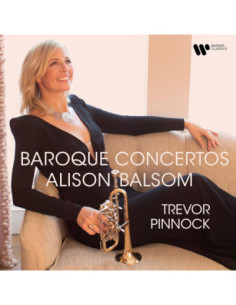 Balsom Alison, Pinnock Trevor - Baroque Concertos - (CD)