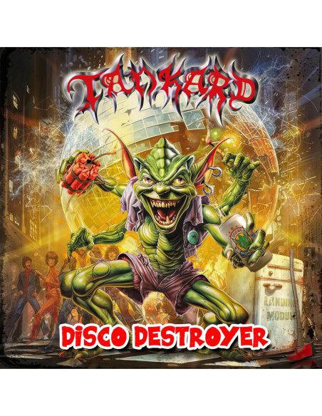 Tankard - Disco Destroyer - (CD)