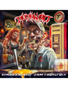 Tankwart - Himbeergeist Zum Fruhstuck - (CD)