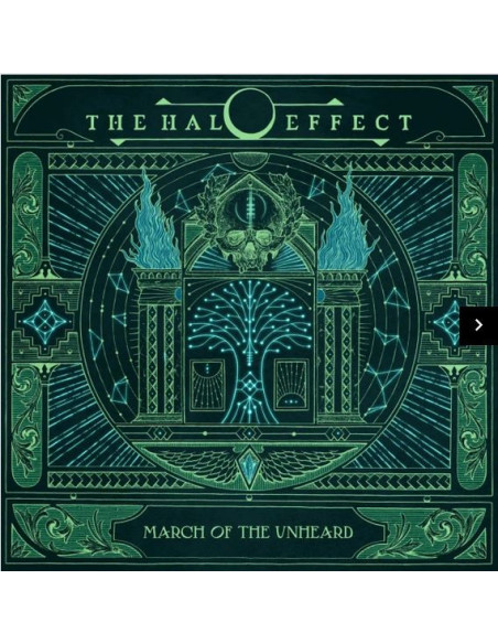 The Halo Effect - March Of The Unheard - (CD)