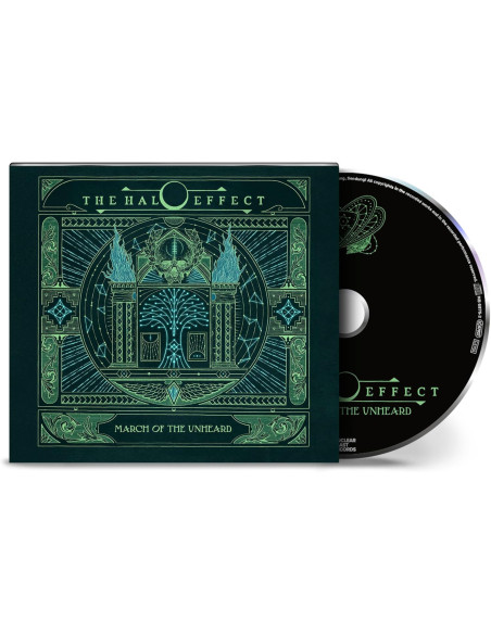 The Halo Effect - March Of The Unheard - (CD) Digipak