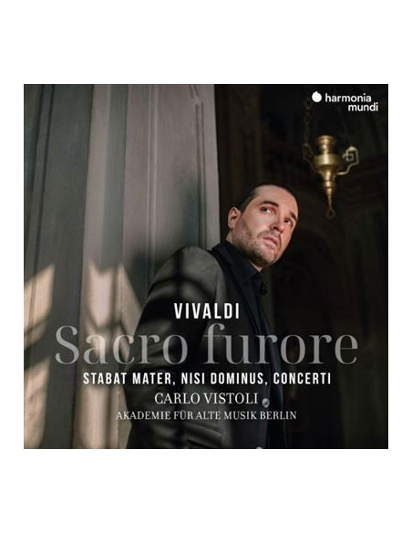 Akademie F�r Alte Mu - Vivaldi: Sacro Furore - Stabat Mater, Ni - (CD)