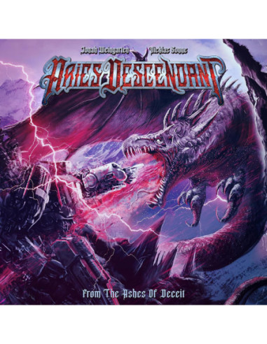 Aries Descendant - From The Ashes Of Deceit - (Cd) (2024)
