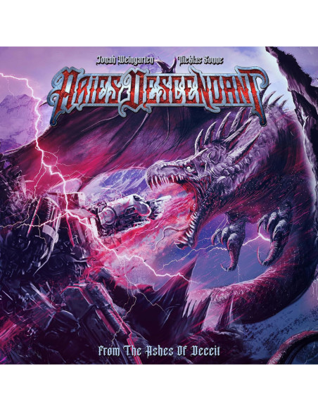 Aries Descendant - From The Ashes Of Deceit - (CD)